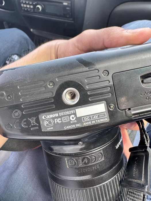 Фотоапарат canon