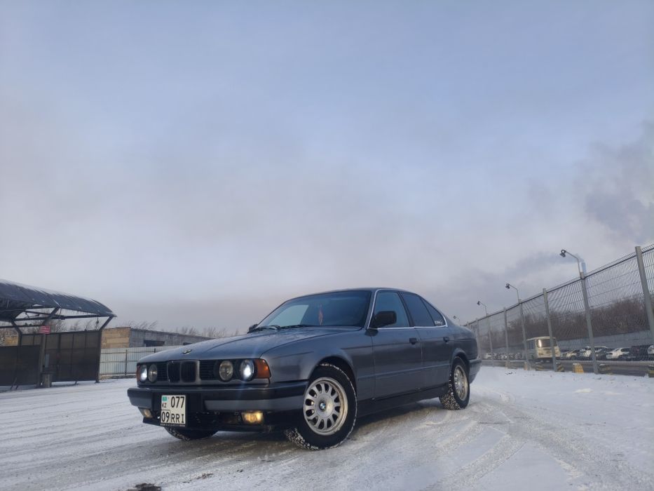 Продам БМВ е34 в хорошем состоянии