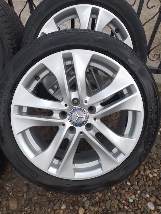 Jante 5×112 R17  anv 225/45/17 Mercedes Audi, Volkswagen,