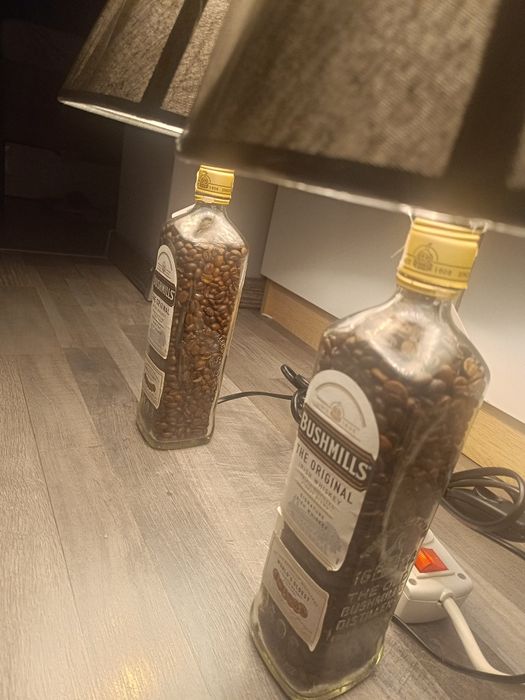 Нощни лампи от бутилки Bushmills