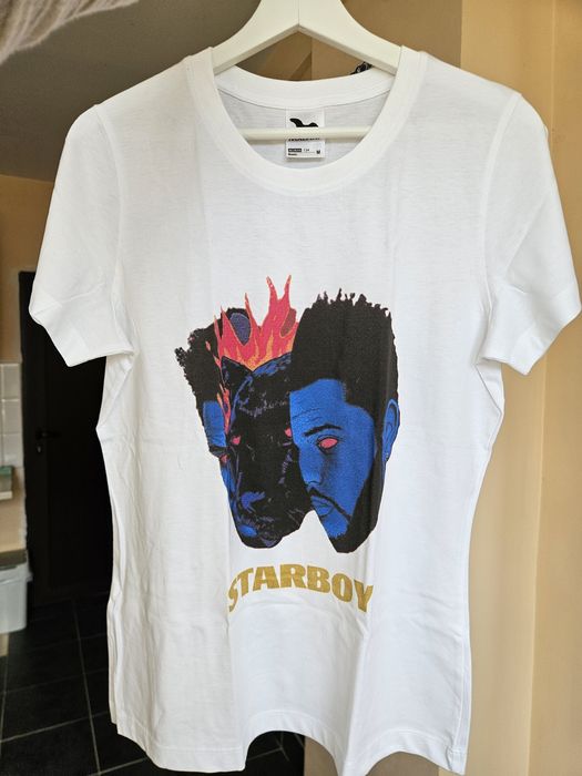 Дамска тениска с принт на The Weekend