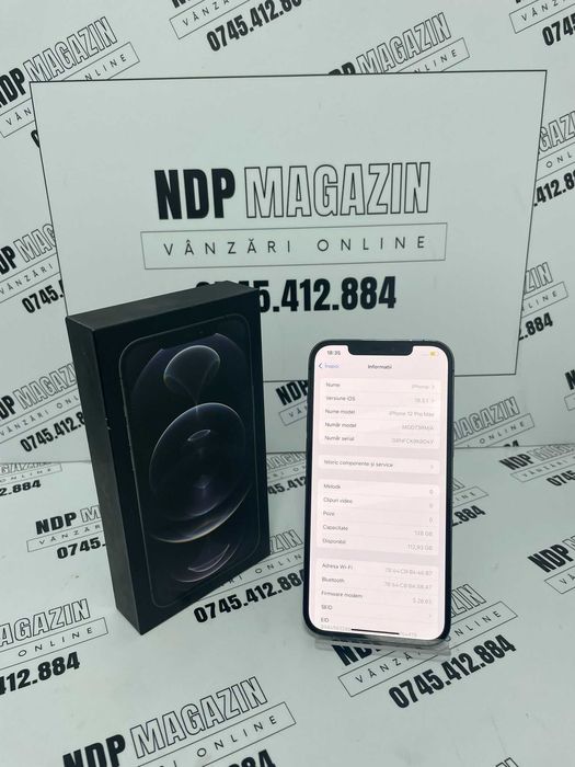 NDP Amanet NON-STOP Sos. Giurgiului 119 IPHONE 12 PRO MAX (46476)