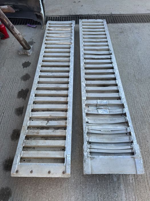 Cale/rampe aluminiu