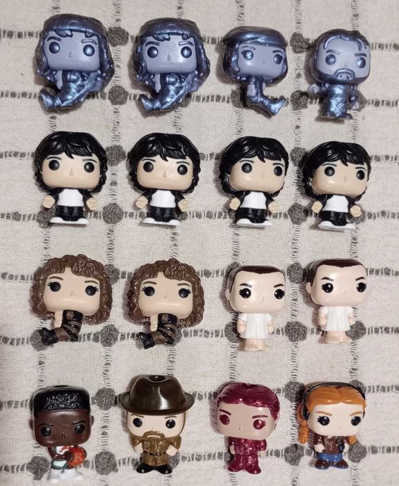 Stranger things Kinder joy фигурки