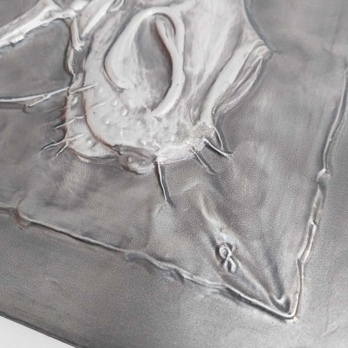 НАЙ ДОБРАТА ОФЕРТА Стара Немаска белереф картина дърво  Конска глава