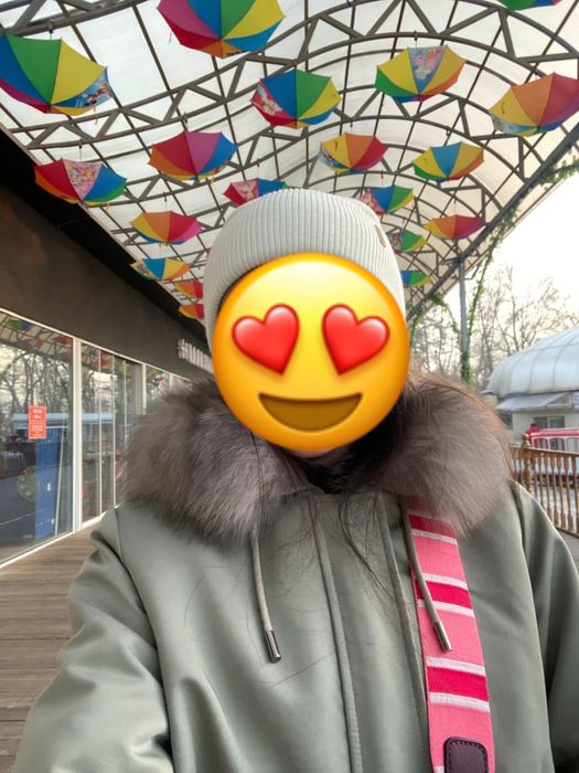 Зимняя женская парка