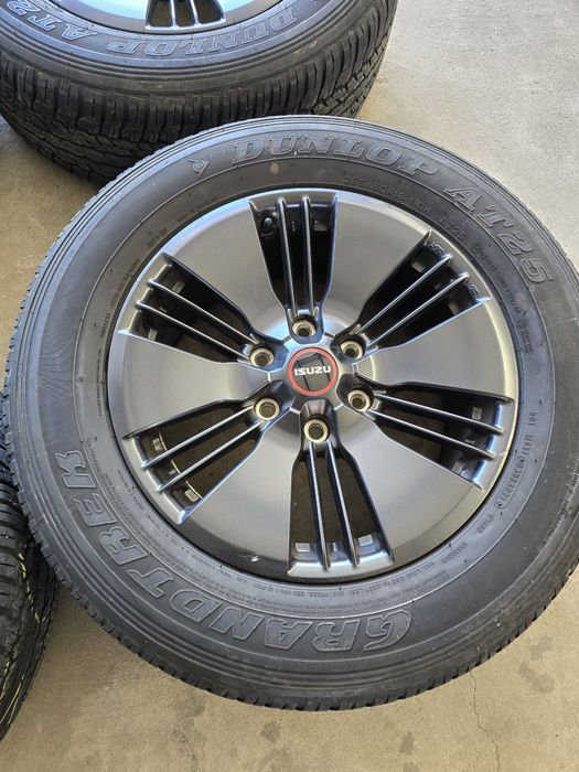Джанти 18 / 6х139,7 - Isuzu D-max 6x139,7