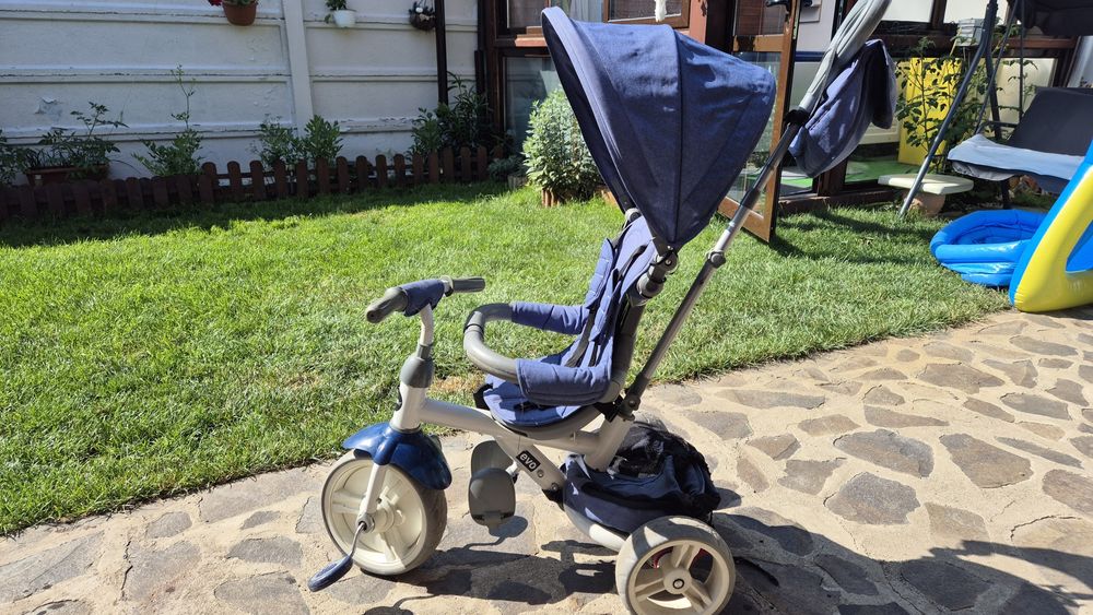 Tricicleta multifunctionala Cocolle