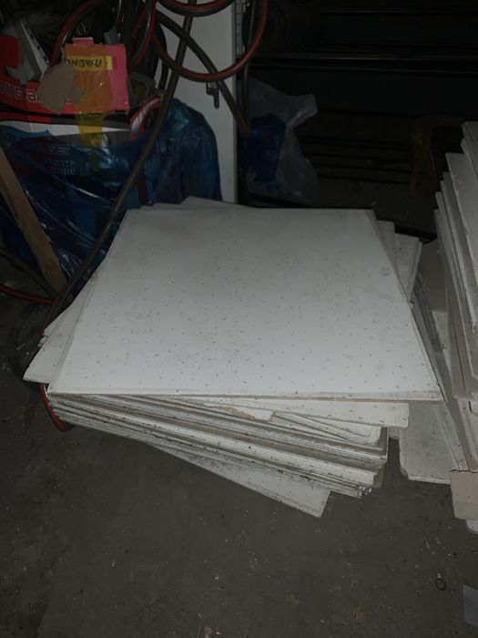 Полоточное перекрытие Армстронг или печенька