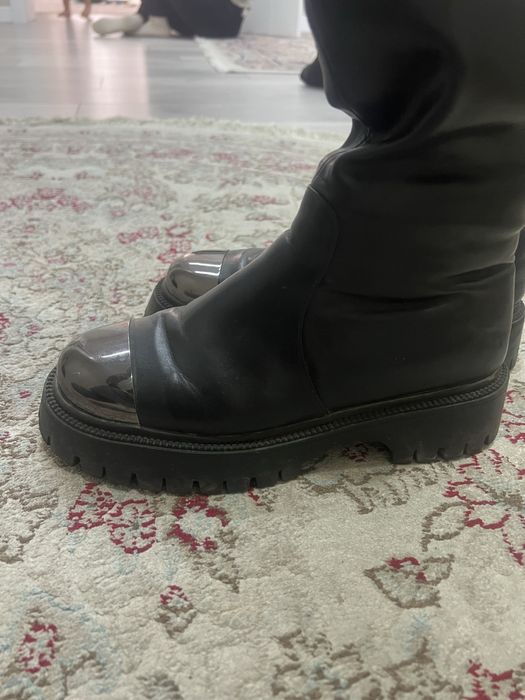 Ботфорты женские