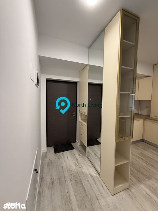 Apartament nou 40 mp, parter, terasa Tunari