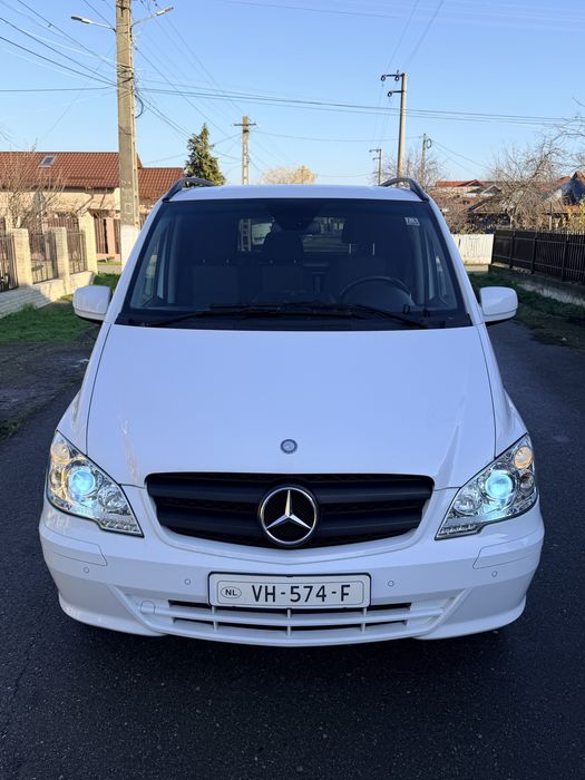 Mercedes Vito 113 CDI,an 2014,3 locuri,xenon,led,euro 5
