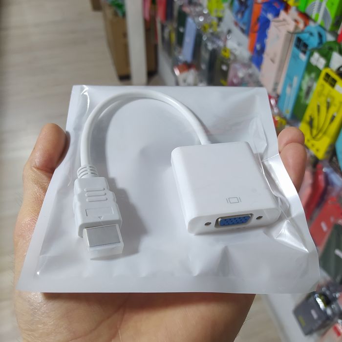 Переходник HDMI - VGA