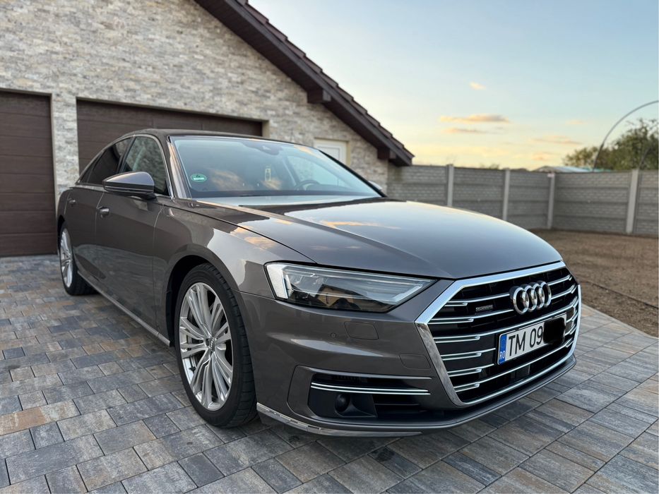 Audi A8 50 TDI 286 cp MHEV Quattro 2018