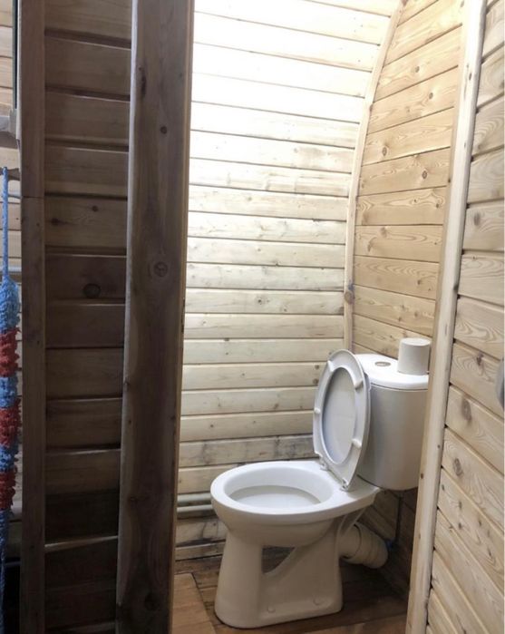 Уютная жаркая баня