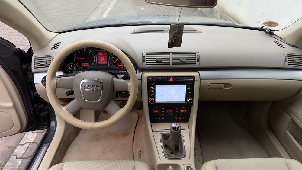 Audi A4 B7 2.0 TDI 170 CP