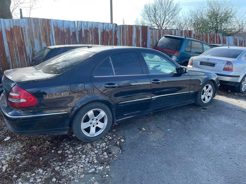 mercedes e270 cdi w211 avangarde на части мерцедес е270 цди в211