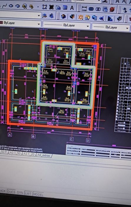 Desene autocad 2d