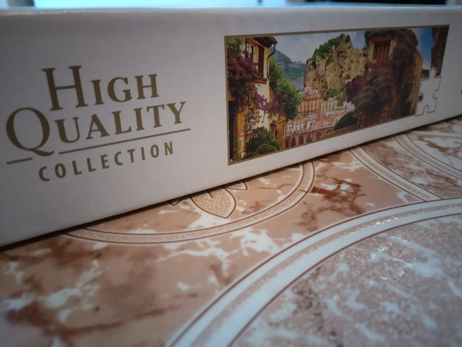 Оригинален пъзел с 1500 части с пейзаж от Италия