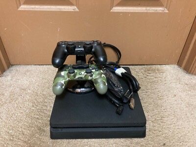 PS4 Slim 1tb плэйстейшн