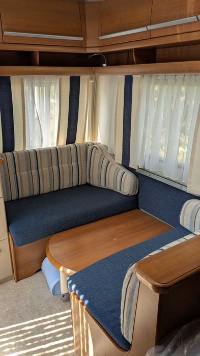 Rulota Fendt Bianco Sportivo 390- doua zone