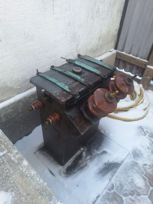 Трансформатор однофазный 10000/230Вольт