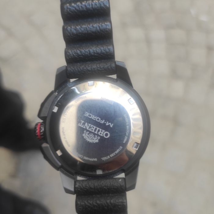 Orient m force automatic