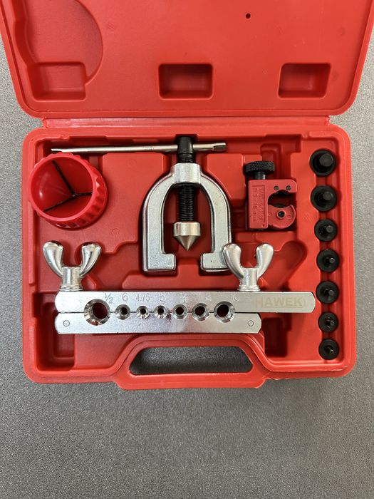 Конусна дъска за спирачни тръби, 11 части, HAWEK