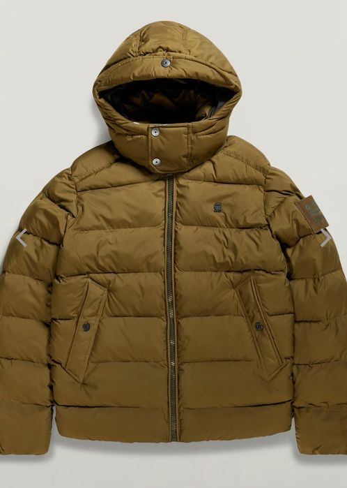 Мъжко яке G-Whistler Padded Hooded Jacket