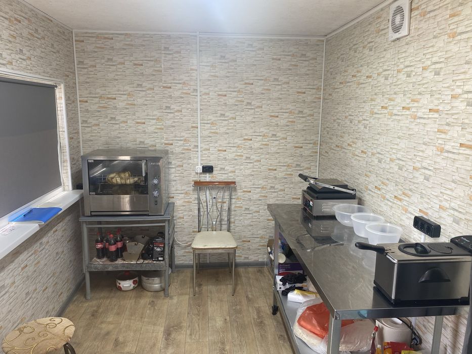 Продам киоск донерку район 2 я база