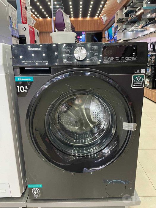 Hisense 10.5 kg dastafka+