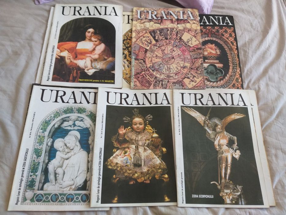 Reviste astrologie Urania raritate