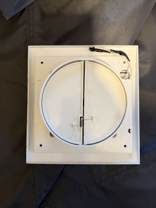 Вентилатор с клапа за баня Ммоторос