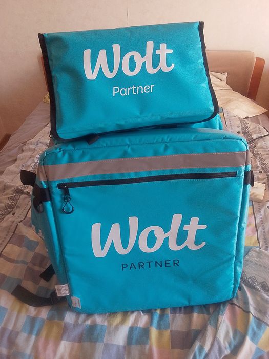 Wolt  сумка сатылады