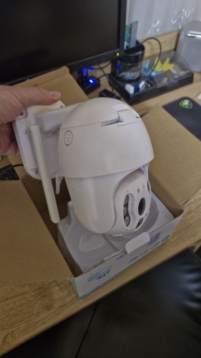 Куполна камера ip wifi