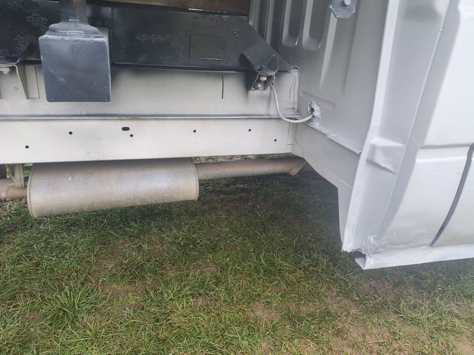 Vand ford transit basculabil