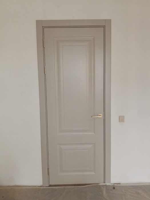 Установка двери межкомнатные
