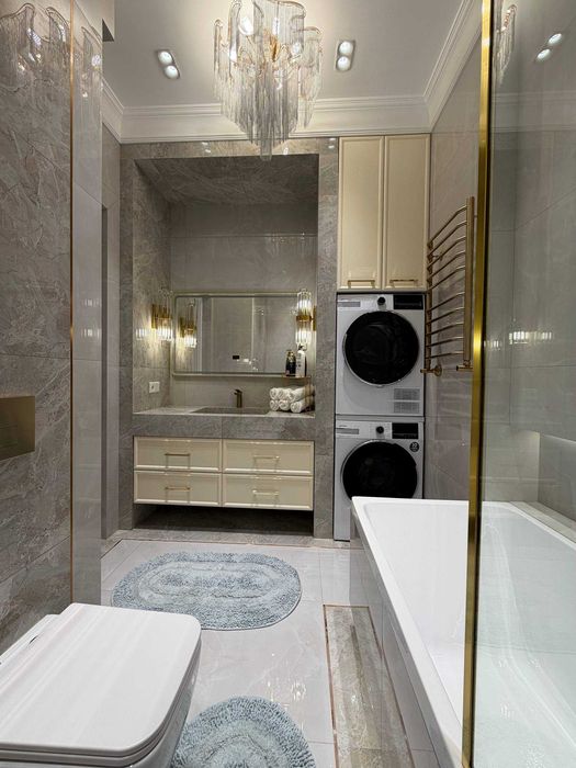 Яккасарайский район премиум ремонт 3 комнатная 100м2  новая квартира