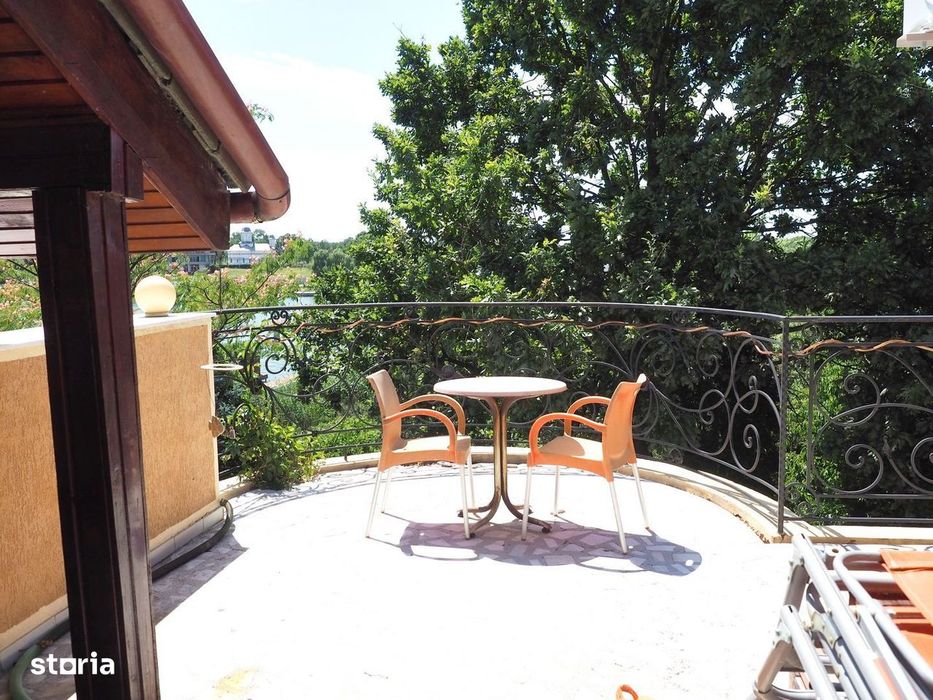 Vila 6 camere-teren 1800mp-Snagov Izvorani-lac