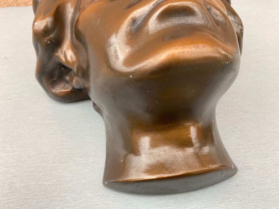 Френски порцеланов бюст