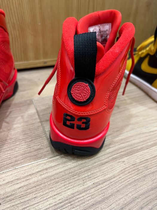 Air Jordan 9 Retro Gym red