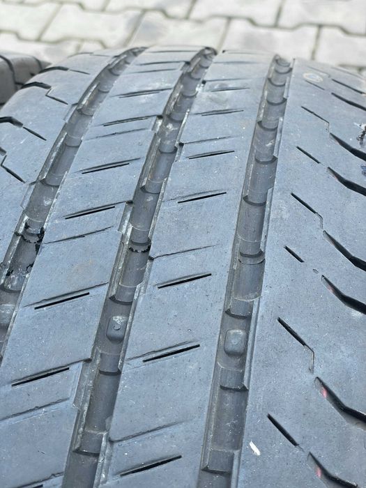 4x 215 75 16c Continental Vancocontact 100