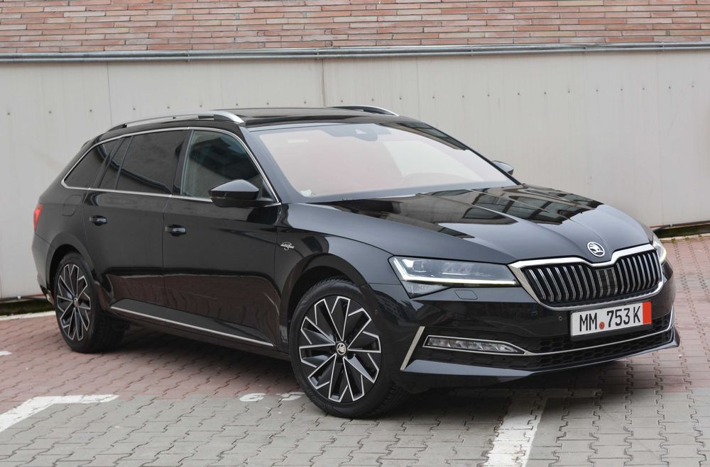 Skoda Superb 2.0 /Laurin & Klement / Masaj / Ventilatie/ CANTON