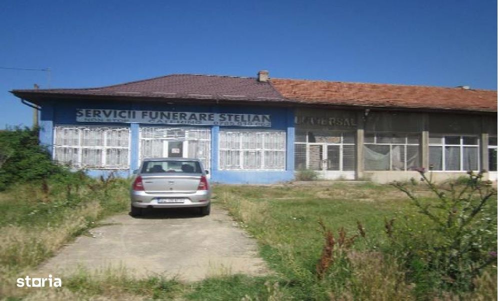 Vânzare spațiu comercial - Luciu, jud Buzau - Licitatie 13.08.2026