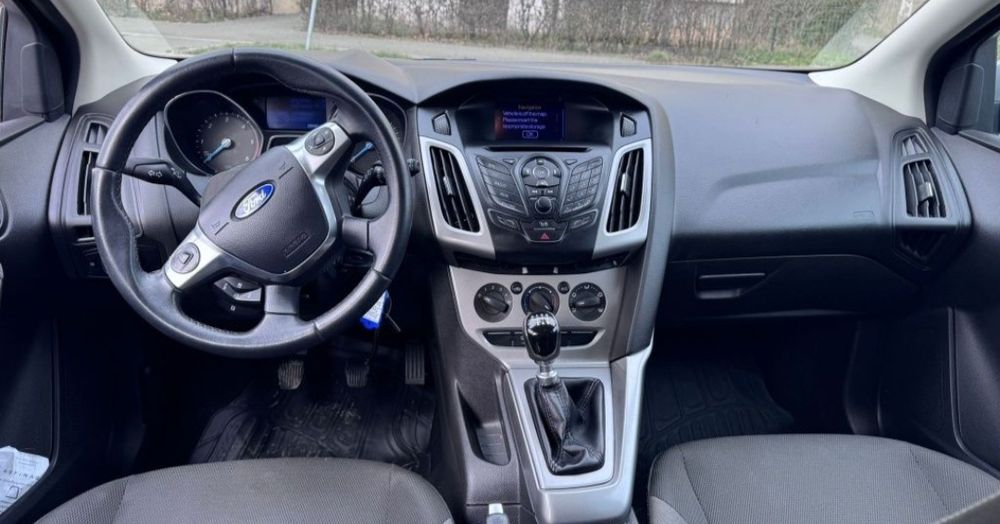 Ford Focus 1.6 TDCI 2013 euro 5