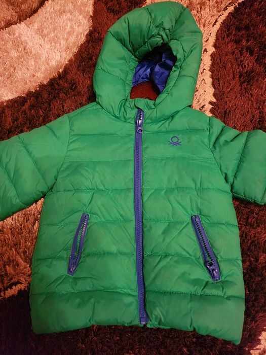 Яке Benneton много запазено