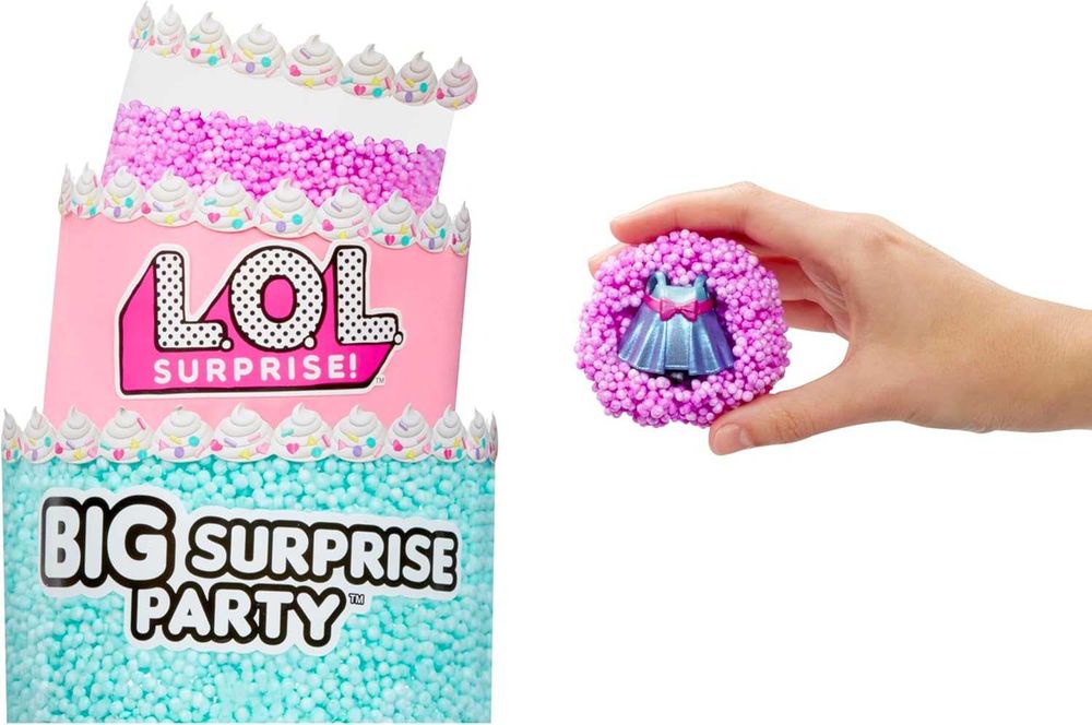 Большая вечеринка LOL Surprise с 4 коллекционными куклами 40 сюрпризов