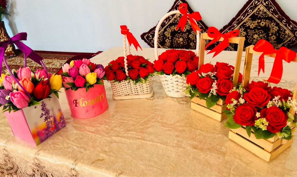 Hushboy Sovunli gullar