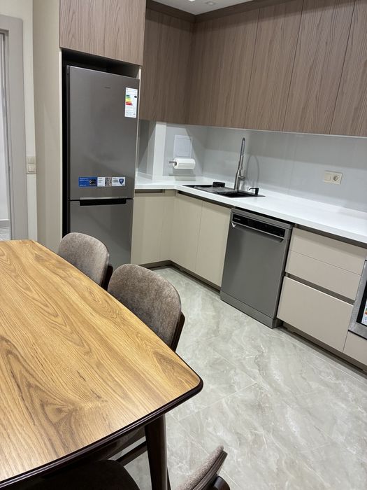 Сдаётся 2-комнатная квартира 69 м² с мебелью и техникой, NRG Jomiy