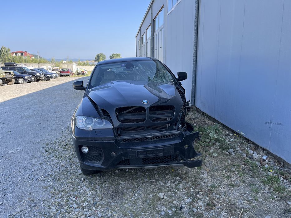 Bmw x6 e71 4.0d 306hp НА ЧАСТИ ( бмв х6 е71 4.0д 306 )